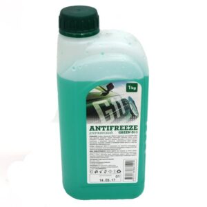 Антифриз  Дзержинский зеленый  1кг