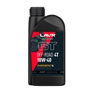 Моторное масло GT OFF ROAD 4T 10W-40, 1 л Ln7723		LAVR MOTO
