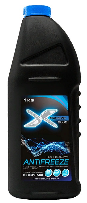 Антифриз X-Freeze Blue (синий) ТС 1кг/15шт