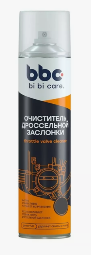 Очиститель дроссельной заслонки  400 мл bi bi car 4042