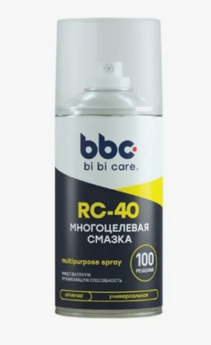 Смазка многоцелевая RC-40 210 мл bi bi car 4008