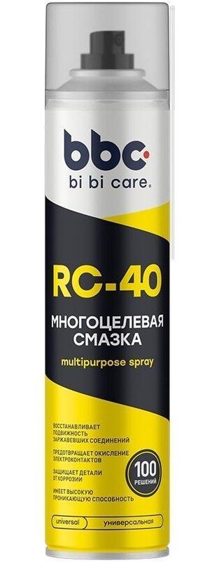 Смазка многоцелевая RC-40  650мл  bi bi car 4046