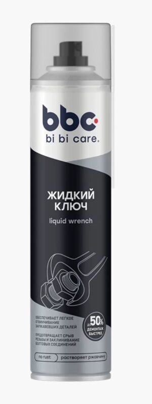 Жидкий ключ  400 мл bi bi car 4004