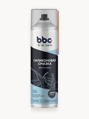 Смазка силиконовая  650мл bi bi care 4045 24шт