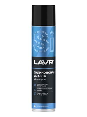Смазка силиконовая 400 мл  Ln1543  LAVR