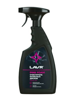 Очиститель колесных дисков LAVR wheel disk cleaner 500 мл  Ln1439