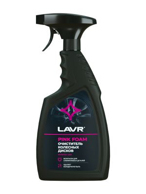 Очиститель колесных дисков LAVR wheel disk cleaner 500 мл Ln1439