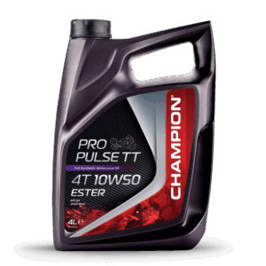 Масло CHAMPION PROPULSE TT 4T 10W50 ESTER (4л) мотоциклетное