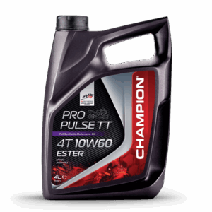 Масло CHAMPION PROPULSE TT 4T 10W60 ESTER (5л) мотоциклетное