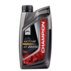 Масло CHAMPION MOTO HP 4T 20W50 (1л) мотоциклетное