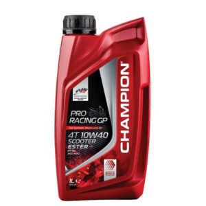 Масло CHAMPION PRORACING GP 4T 10W40 ESTER+ (1л) мотоциклетное