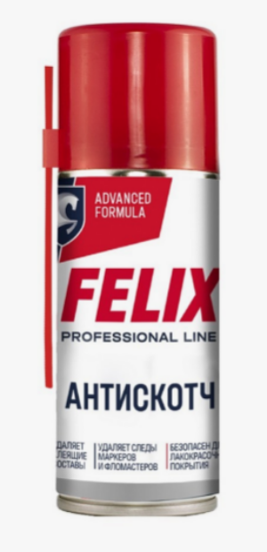 Антискотч FELIX аэрозольная уп. 210мл