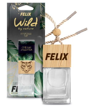 Аром. подвесной FELIX WILD BY NATURE Амурский тигр