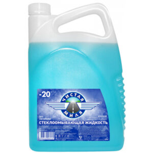 Стеклоомывающая жид-ть "Чистая миля" (-20) 3,78кг/4шт