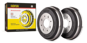 Барабан тормозной чугунный ВАЗ 2108 (2шт) HOFER HF 144 806