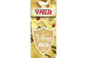Ароматизатор бумажн. FELIX нежная ваниль 40шт.