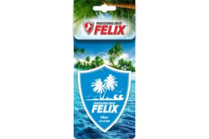 Ароматизатор бумажн. FELIX прохлада лазурного океана 40шт