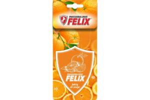 Ароматизатор бумажн. FELIX брызги сочного апельсина 40шт.