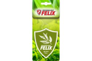 Ароматизатор бумажн. FELIX энергия зеленого чая  40шт.
