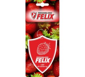 Ароматизатор бумажн. FELIX ароматная клубника 40шт.