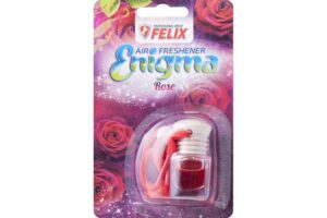 Ароматизатор подвесной с дерев. крышкой FELIX роза 5мл.   24шт.