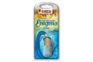 Ароматизатор подвесной с дерев. крышкой FELIX океан 5мл.  24шт.