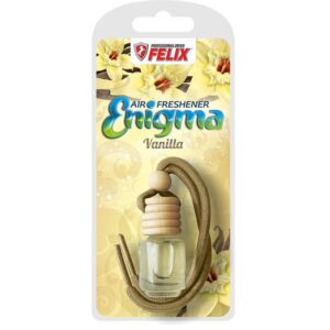 Ароматизатор подвесной с дерев. крышкой FELIX ваниль 5мл. 24шт.