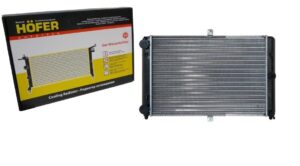 Радиатор охлаждения ВАЗ 2108, 2113,15 (унив.) HOFER HF 708 412/5шт