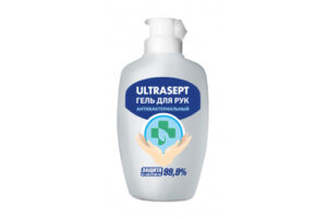 Антисептик "ULTRASEPT" очищ. лосьюн для рук гелевый 55мл