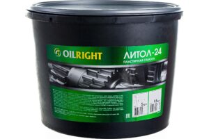 Литол-24  5кг. .Oilright   пласт.ведро   2шт