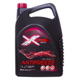Антифриз X-Freeze Red (красн.) ТС  5кг/4шт