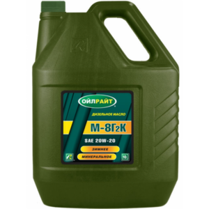 М- 8Г2К 10л  OILRIGHT 2шт
