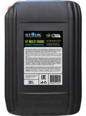 GT Multi Trans  SAE 75W-90, API GL-4/GL-5,    20л	синтет