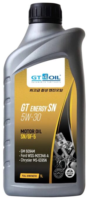 GT Energy SN, SAE 5W-30, API SN, 1л