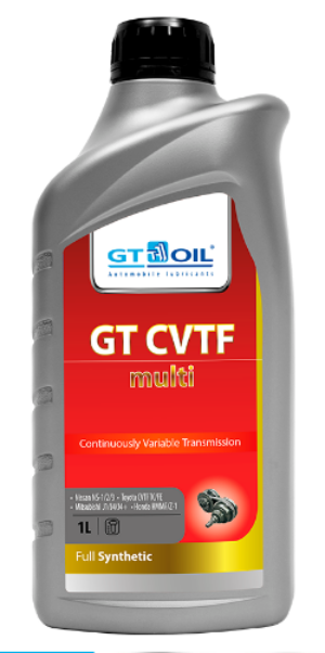 GT CVTF Multi, масло вариатора (CVT) 1л
