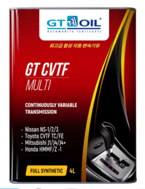 GT CVTF Multi, масло вариатора (CVT) 4л