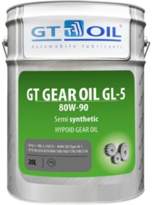 GT Gear Oil, SAE 80W-90, API GL-5, 20 л