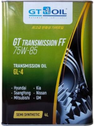 GT Transmission FF, SAE 75W-85, API GL-4,    4л   п/ синт