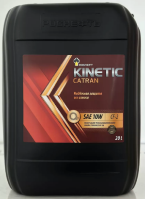 Транс Kinetic Catran 10W д/коммерч. транспорта канистра 20л.
