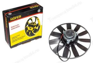 Эл. вентилятор охлаждения ВАЗ 2103 (70.3730) HOFER HF 626 402 /6шт