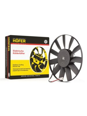 Эл. вентилятор охлаждения ГАЗ 406  HOFER HF 626 404  /6шт