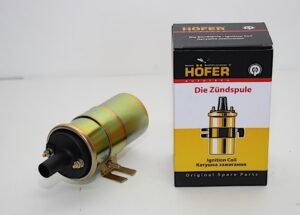 Катушка зажигания ВАЗ 2108 (027.3705) КАРБЮРАТОР  HOFER HF 750 302 /20шт