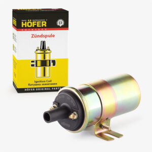 Катушка зажигания ВАЗ 2108 (027.3705) КАРБЮРАТОР  HOFER HF 750 302 /20шт