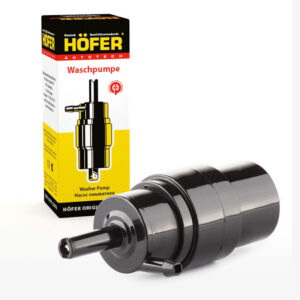 Насос омывателя ВАЗ 2110 HOFER HF 744 084  (50шт.)