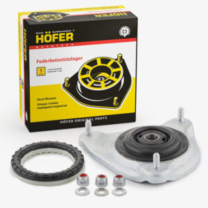 Опора передней стойки 2190 с подшипником (с ЭУР) HOFER HF 564 266	/16шт