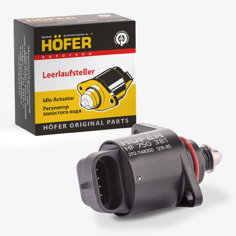 Регулятор холостого хода ВАЗ 2110 HOFER HF 750 381 /60шт