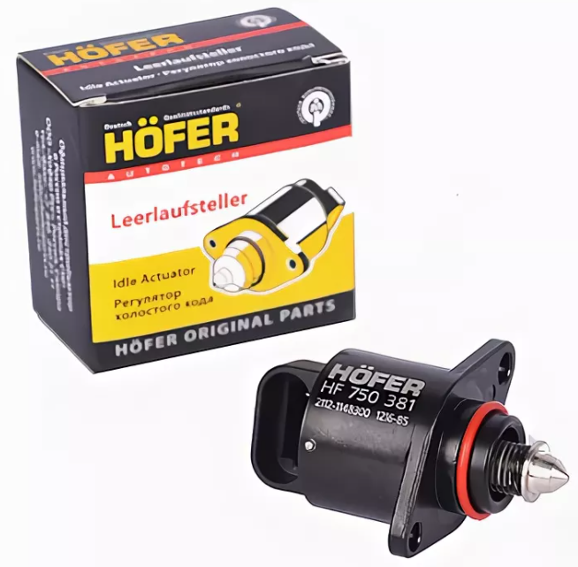 Регулятор холостого хода ВАЗ 2110 HOFER HF 750 381 /60шт