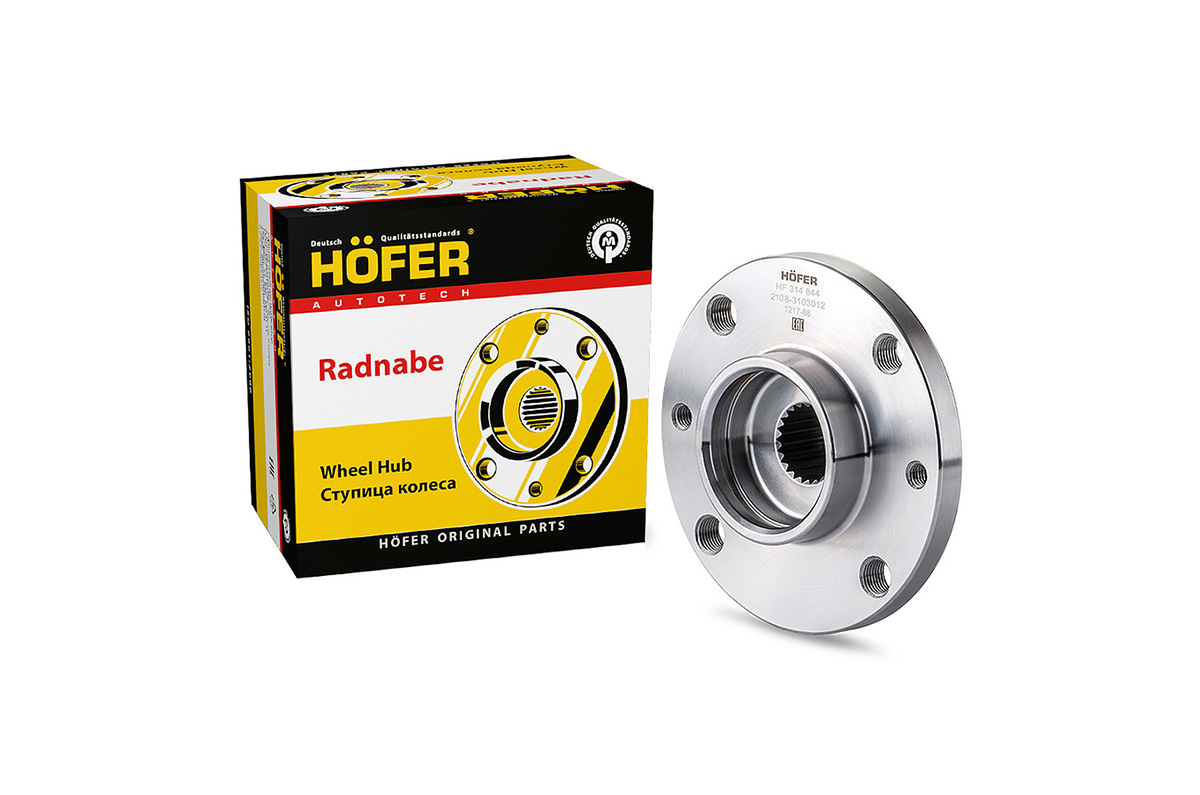 Ступица переднего колеса ВАЗ 1118 HOFER HF 314 842 /10 шт