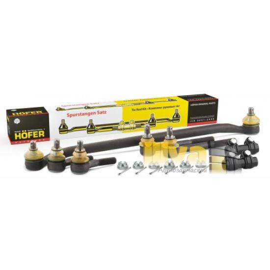 Тяги рулевые ВАЗ 2121 комплект (5 шт.) HOFER HF 812 267/4шт