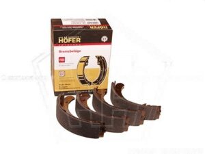 Колодка заднего тормоза ГАЗ 3302 HOFER HF 350 930/5компл.